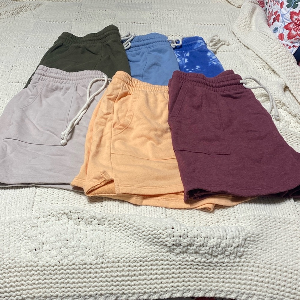 Shorts set of 6.